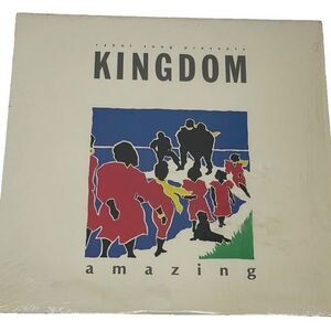 Rahni Song Presents Kingdom Amazing Lp Shrink Light Gospel Funk Soul 1987 RARE